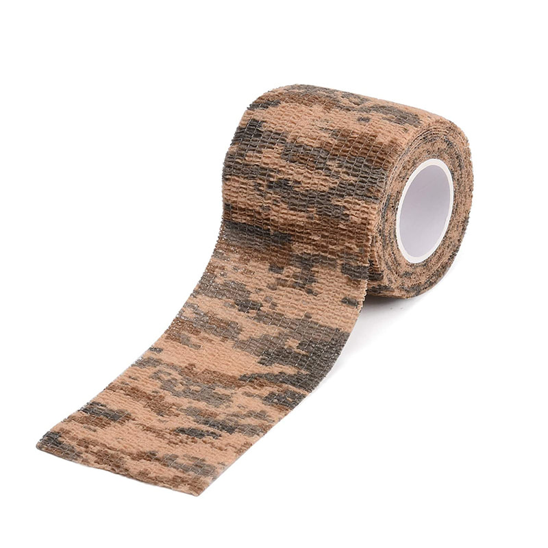 Outdoor Camouflage Camo Kamera Sport Kohäsive Bandage 