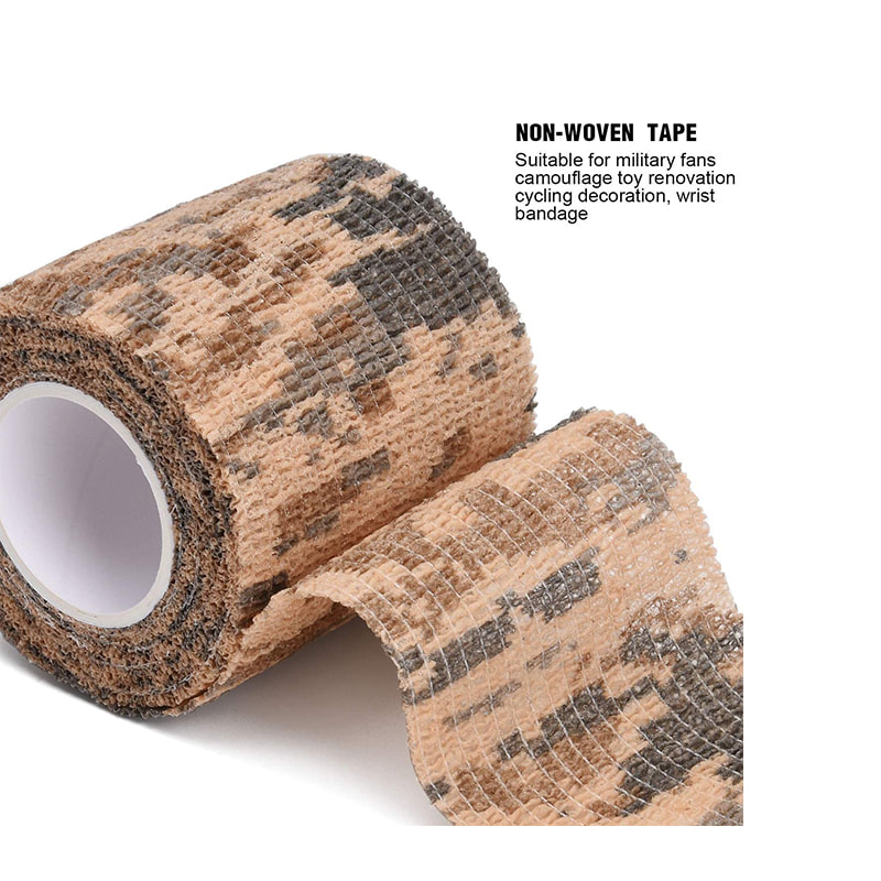 Outdoor Camouflage Camo Kamera Sport Kohäsive Bandage 