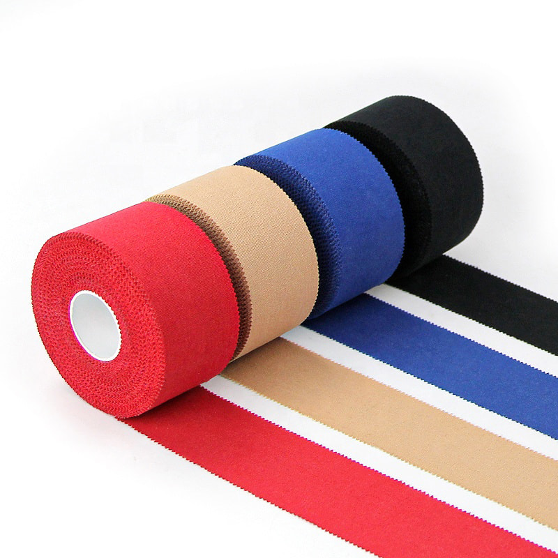 Buntes, weiches, elastisches Sport-Baumwollband 