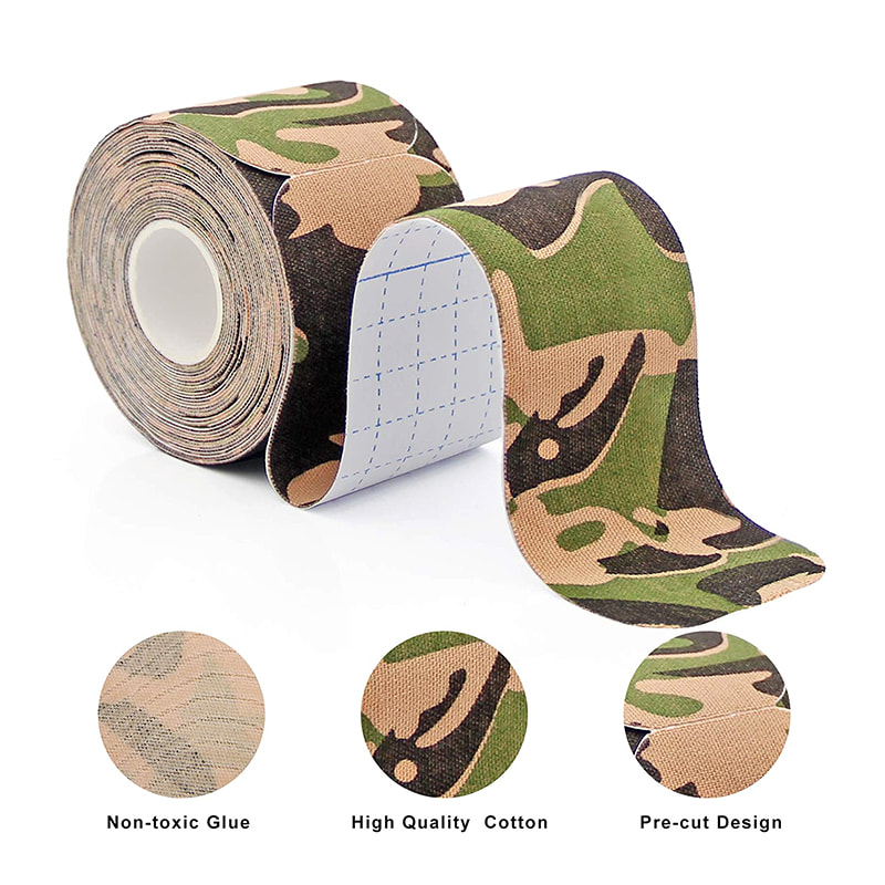 Camo Sports Muscle  Vorgeschnittenes Kinesiologie-Tape