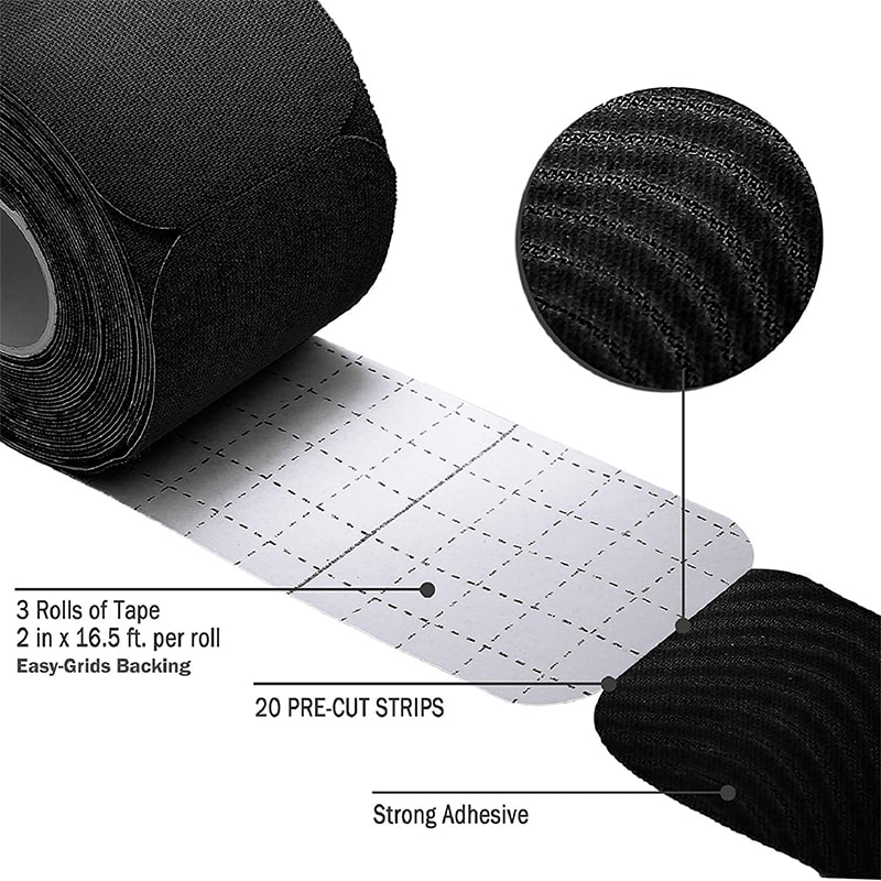 Dynamic Nylon Sports Vorgeschnittenes Kinesiologie-Tape für Muskeln