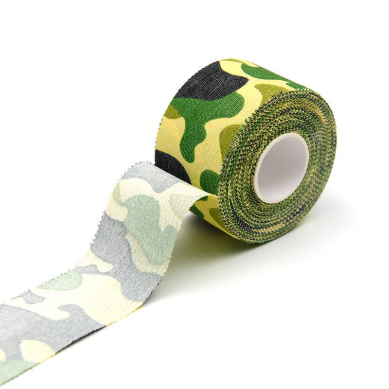 Athletic Sports Camo Baumwollband für Boxen