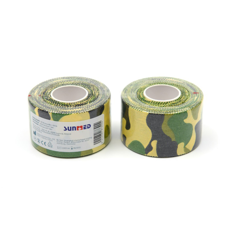 Athletic Sports Camo Baumwollband für Boxen