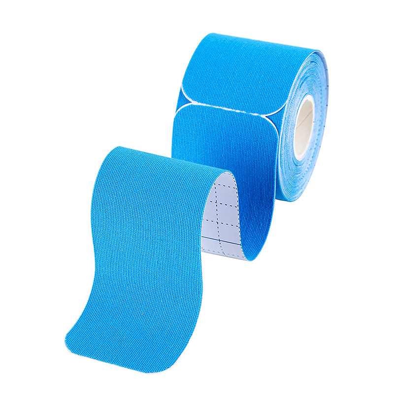 Vorgeschnittenes Kinesiologie-Tape, wasserfest, physio-elastisch, hypoallergen 