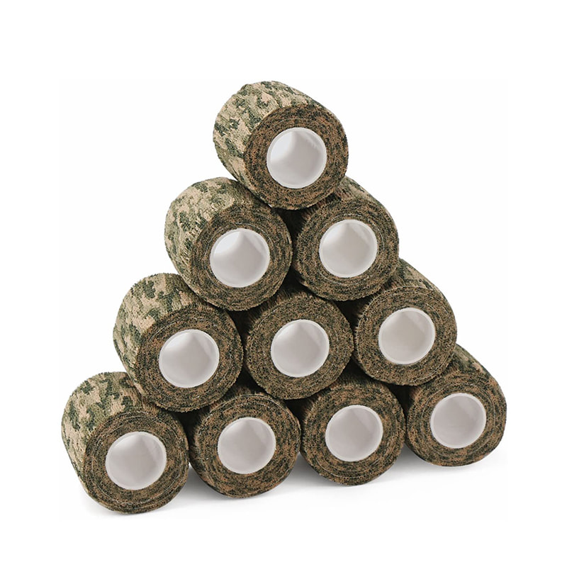 Outdoor Camo Protective Cohesive Bandage für die Taschenlampenjagd 