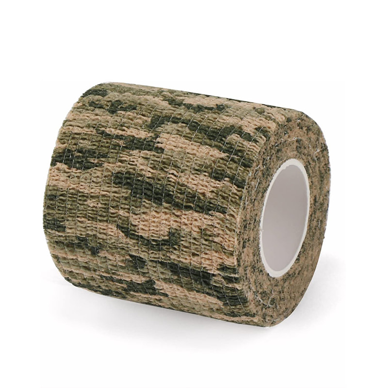 Outdoor Camo Protective Cohesive Bandage für die Taschenlampenjagd 