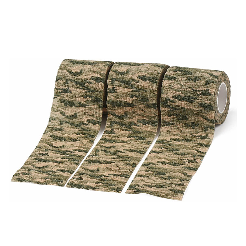 Outdoor Camo Protective Cohesive Bandage für die Taschenlampenjagd 