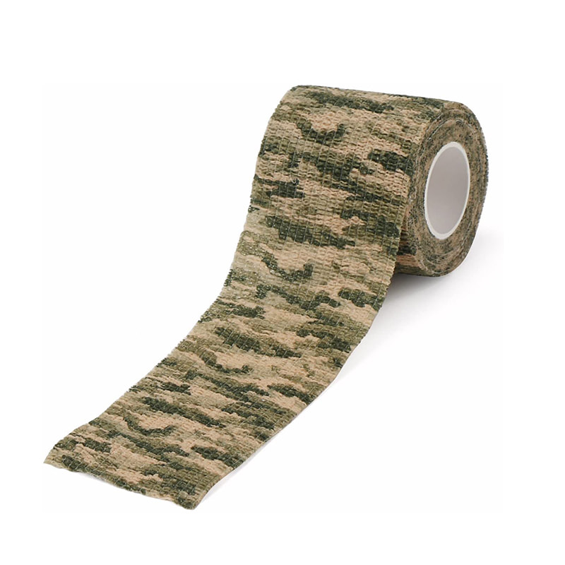 Outdoor Camo Protective Cohesive Bandage für die Taschenlampenjagd 