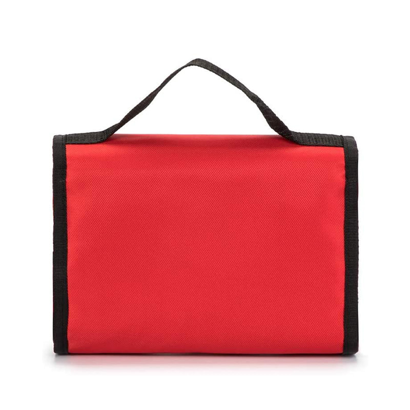 Faltbare kleine leere Erste-Hilfe-Tasche für Auto, Zuhause, Büro, Sport, Outdoor, Reisen 