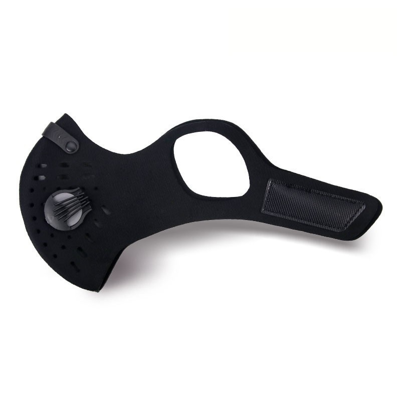Staubdichte Fahrrad-Gesichtsmaske gegen Umweltverschmutzung mit Filter und Ventil 