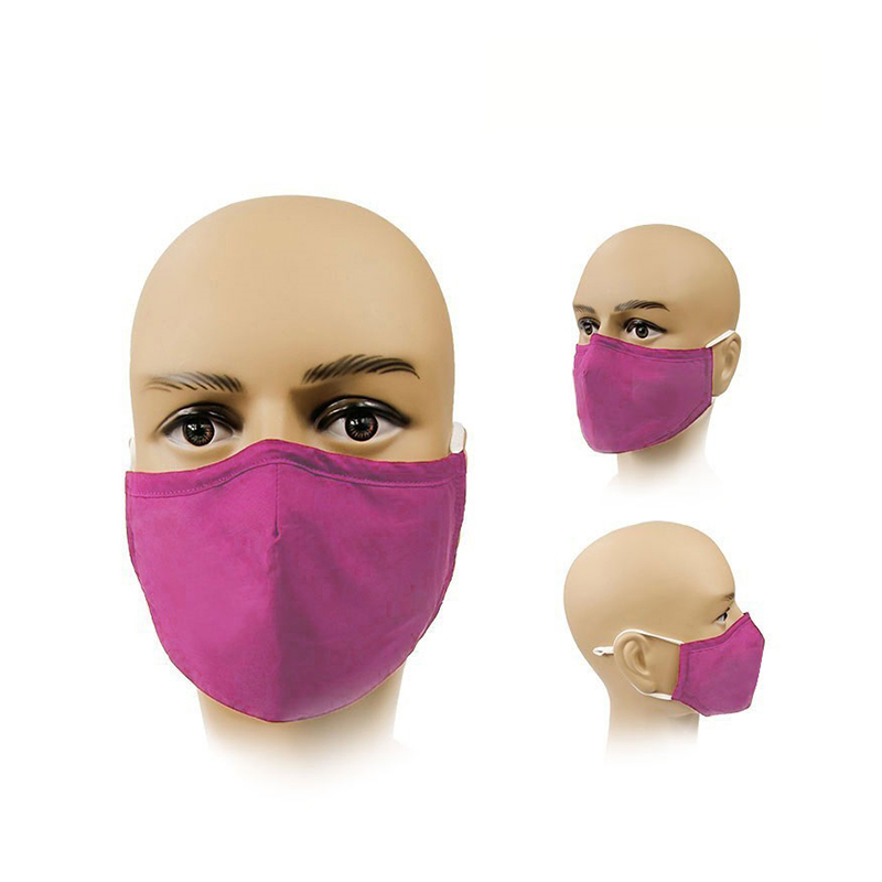 Personalisierte staubdichte Gesichtsmaske aus Baumwolle mit optionalem Filter 