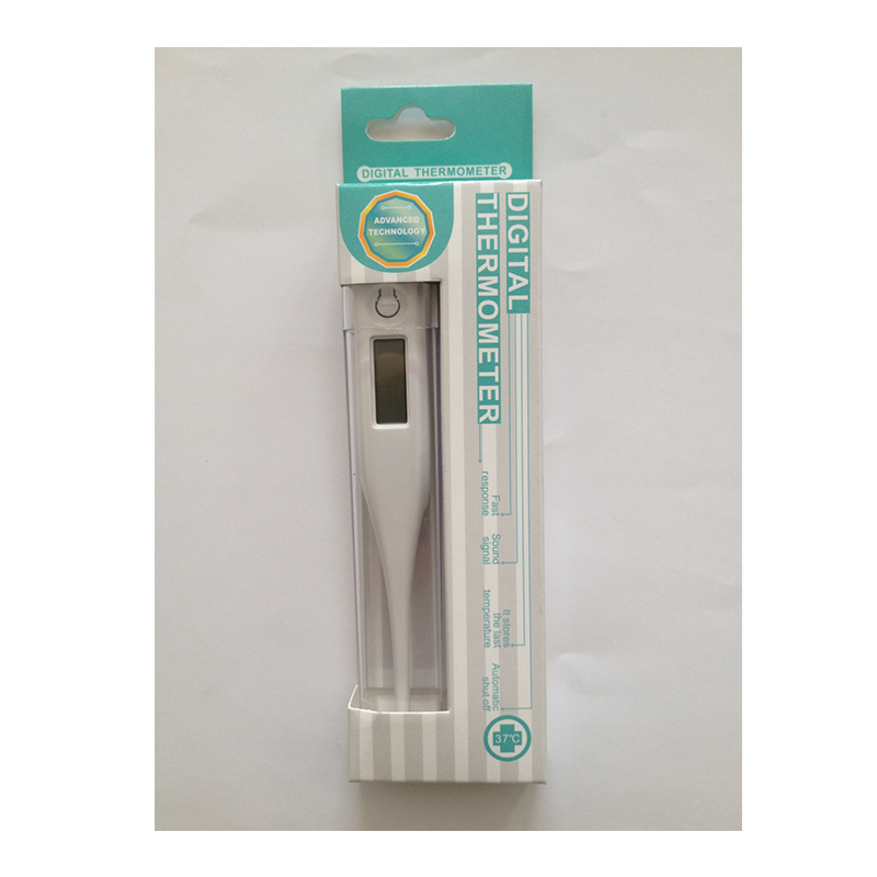 CE-schnell ablesbares medizinisches Digitalthermometer mit weicher Spitze 