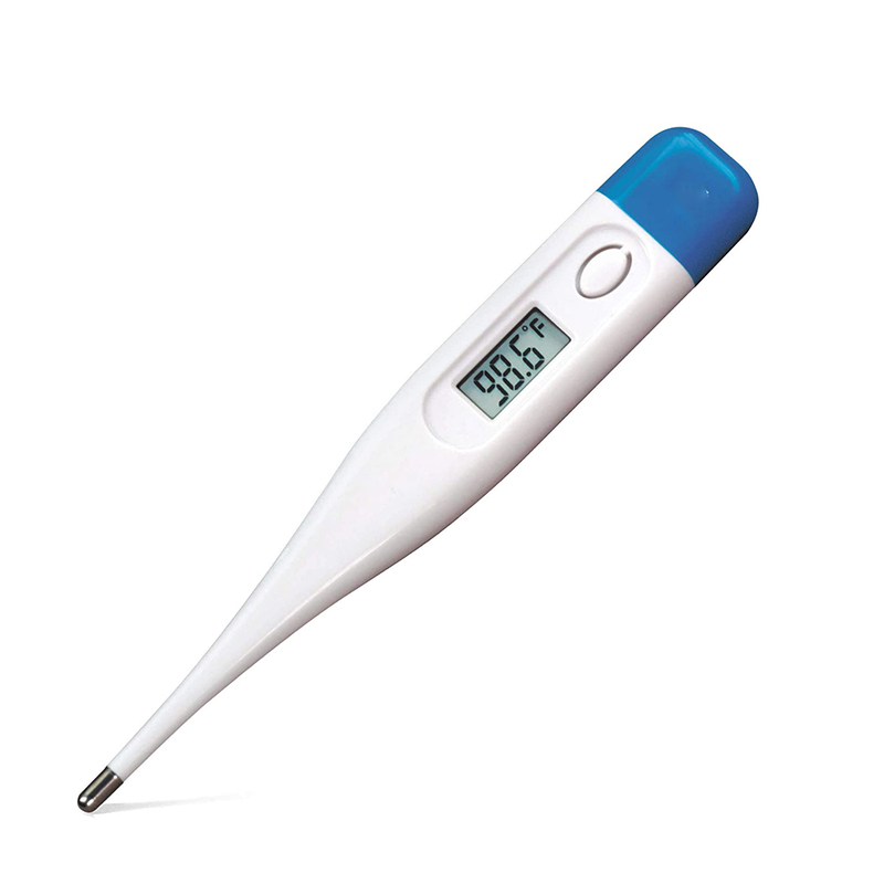 CE-schnell ablesbares medizinisches Digitalthermometer mit weicher Spitze 