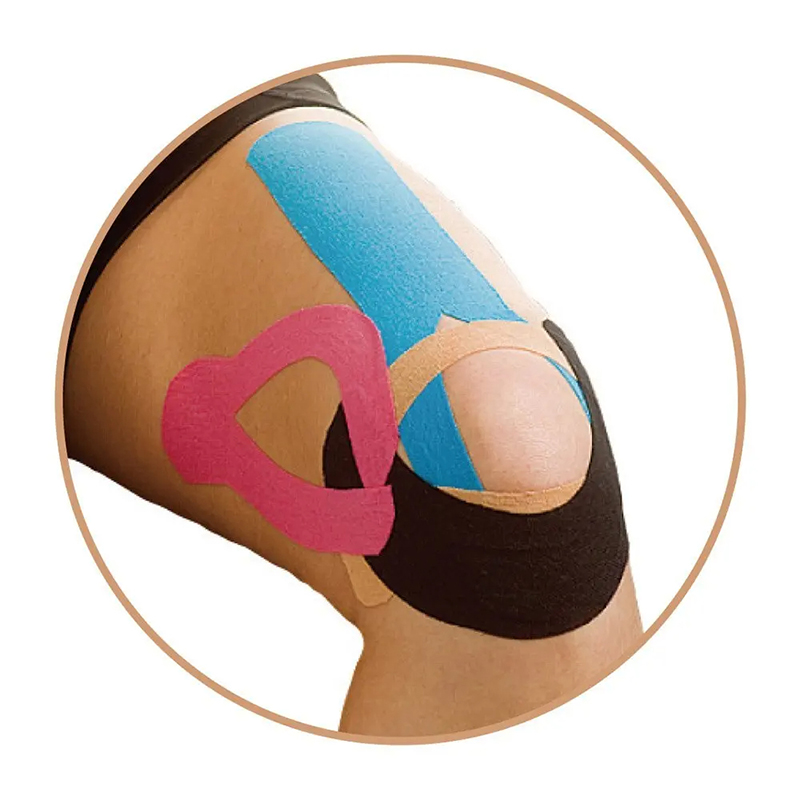 Kinesiologie- und Sporttape aus Baumwolle