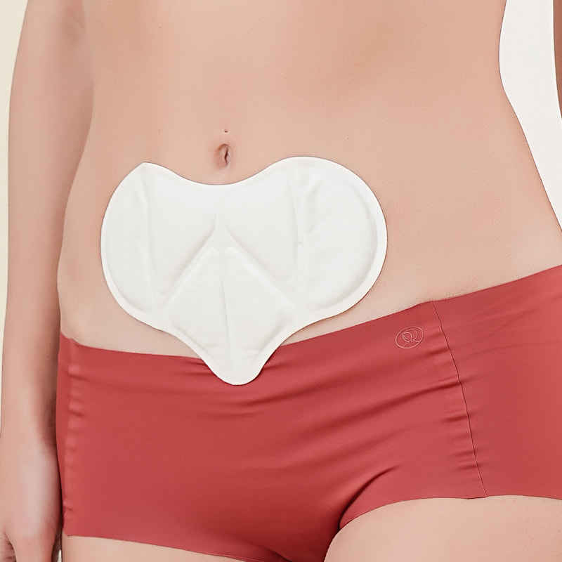 Einweg-Wärmepflaster zur Schmerzlinderung für den Uterus-Magen-Bauch-Typ