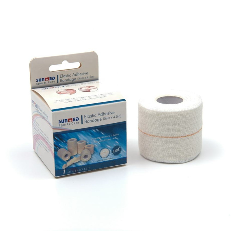 Baumwolle Sport EAB Elastoplast Elastische Klebebandage