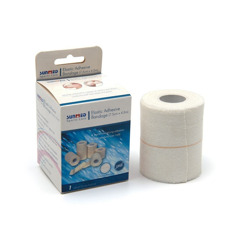 Baumwolle Sport EAB Elastoplast Elastische Klebebandage