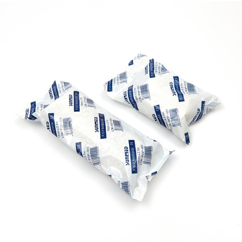 Elastischer Crepe Pop medizinischer Trockengipsverband